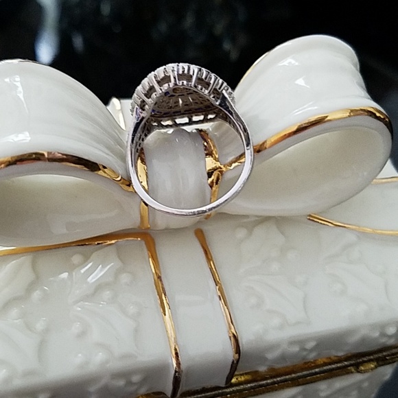 Gorgeous silver ring⚘💍 - Picture 3 of 4
